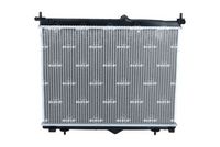 NRF 550296 - Radiador, refrigeración del motor