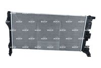 NRF 550353 - Radiador, refrigeración del motor