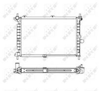NRF 55308 - Radiador, refrigeración del motor