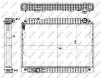 NRF 56138 - Radiador, refrigeración del motor