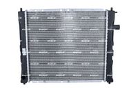 NRF 58107 - Radiador, refrigeración del motor - EASY FIT