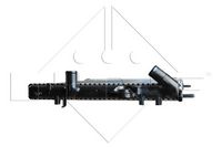 NRF 58325 - Radiador, refrigeración del motor