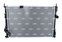 NRF 58455 - Radiador, refrigeración del motor