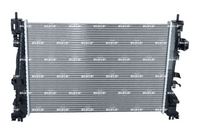 NRF 58492 - Radiador, refrigeración del motor