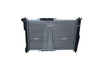 NRF 59122 - Radiador, refrigeración del motor