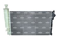 NRF 58891 - Radiador, refrigeración del motor