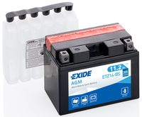 TUDOR ETZ14BS - Batería de arranque - EXIDE AGM