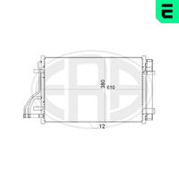 ERA 667151 - Condensador, aire acondicionado