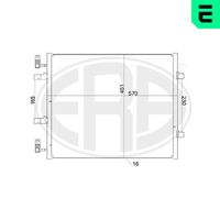 ERA 667156 - Condensador, aire acondicionado