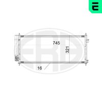 ERA 667199 - Condensador, aire acondicionado