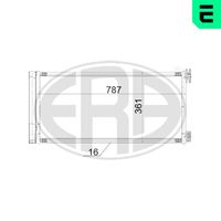 ERA 667190 - Condensador, aire acondicionado