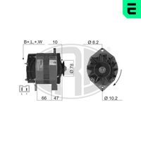 ERA 210163A - Alternador