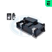 ERA 665168 - Resitencia, ventilador habitáculo