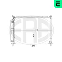 ERA 667149 - Condensador, aire acondicionado