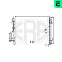 ERA 667122 - Condensador, aire acondicionado