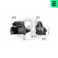 ERA 220541A - Motor de arranque