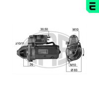 ERA 220177 - Motor de arranque