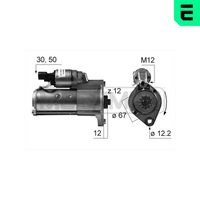 ERA 220521A - Motor de arranque