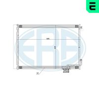 ERA 667263 - Condensador, aire acondicionado