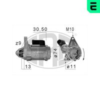 ERA 220676A - Motor de arranque