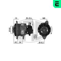 ERA 210281A - Alternador
