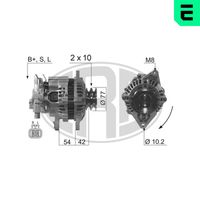 ERA 210622A - Alternador