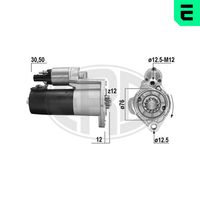 ERA 221066A - Motor de arranque