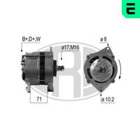 ERA 210672A - Alternador