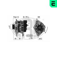 ERA 210652A - Alternador