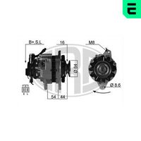ERA 210050A - Alternador