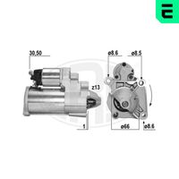 ERA 221068A - Motor de arranque