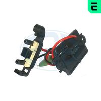 ERA 665023 - Resitencia, ventilador habitáculo