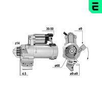 ERA 221156A - Motor de arranque