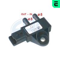 ERA 550774A - Sensor, presión gas de escape