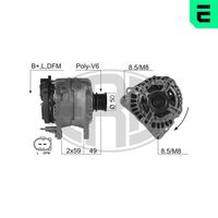 ERA 210138A - Alternador
