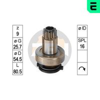 ERA ZN1480 - Engranaje de rueda libre, arrancador
