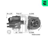 ERA 210473A - Alternador