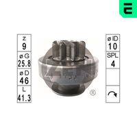 ERA ZN1755 - Engranaje de rueda libre, arrancador