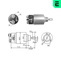 ERA ZM2371 - Interruptor magnético, estárter
