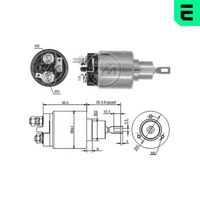 ERA ZM2573 - Interruptor magnético, estárter