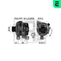 ERA 210403A - Alternador
