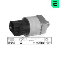 ERA 330902 - Interruptor de control de la presión de aceite