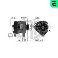 ERA 210285A - Alternador
