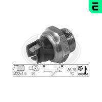 ERA 330292 - Interruptor de temperatura, ventilador del radiador
