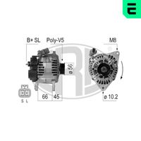 ERA 210770A - Alternador