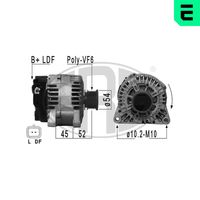 ERA 210931A - Alternador