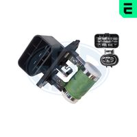 ERA 665067 - Resitencia, ventilador habitáculo