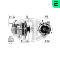 ERA 210461A - Alternador
