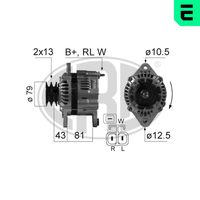 ERA 210610 - Alternador