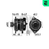 ERA 210945A - Alternador